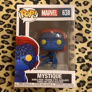 marvel x-men mystique funko pop
